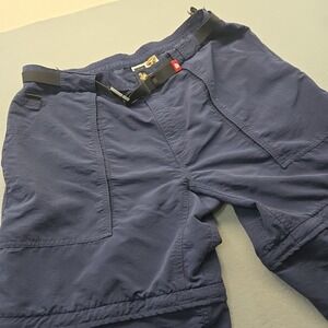 The North Face Men's Convertible Pants Shorts XL, Camping Hiking Gorpcore